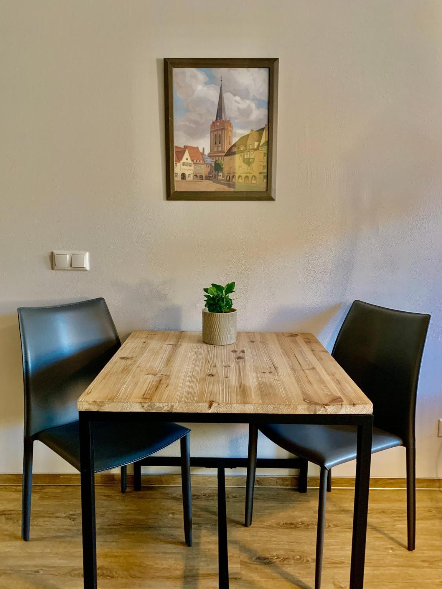 Markt 15 Gaestehaus Зенфтенберг Номер фото
