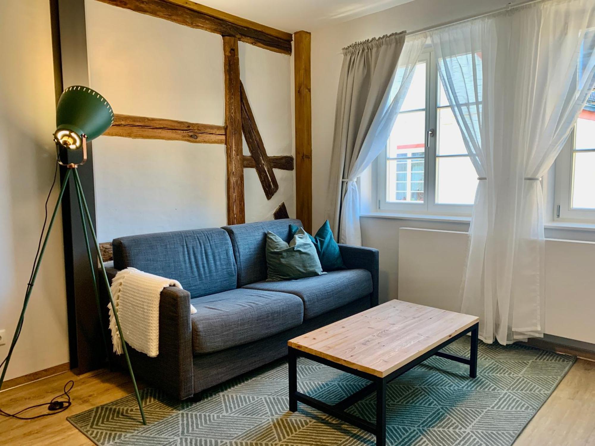 Markt 15 Gaestehaus Зенфтенберг Номер фото